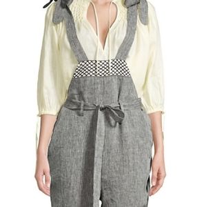 NWT Innika Choo Fava Rutfrend Overalls